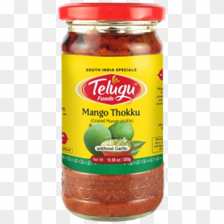 Pickle Mango Thokku Without Garlic Telugu - Mango Pickle Clipart