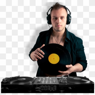 Dj Guy - Dj Person Png Clipart