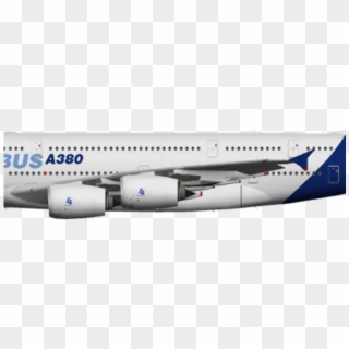 Airbus A380 Clipart