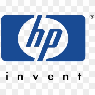 Png Hp Logo White Transparent Background - Hp Logo Transparent Png Clipart