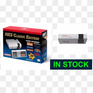 Target Has Started Getting The Nes Classic In Stock - Nes Classic Edition Stock Clipart