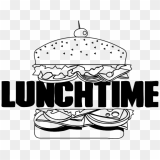 Medium Image - Lunch Time Clip Art - Png Download