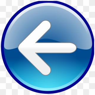 Clipart - Back Button Logo Png Transparent Png