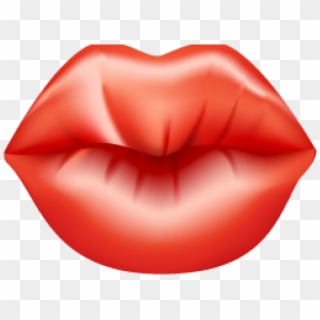 Lipstick Clipart Lipstick Kiss - Kiss Lips Icon - Png Download