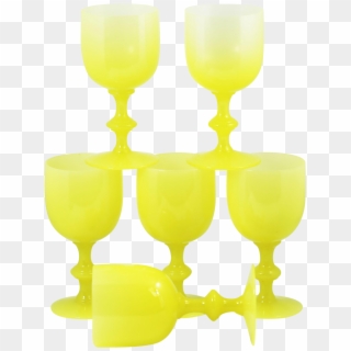 Goblet Clipart Vintage Wine Glass - Png Download