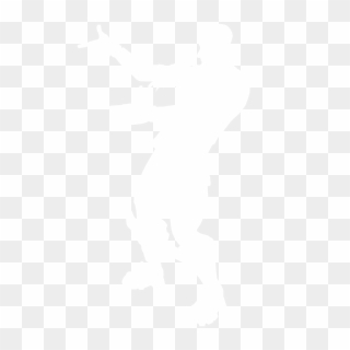 Uncommon Finger Guns Emote - Twitter White Bird Logo Clipart