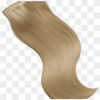 Long Hair Clipart Dirty Blonde Hair - Blond - Png Download
