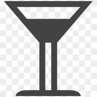 Cocktail Glass Free Vector Icon Designed By - Martini Glass Clipart