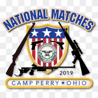 Camp Perry National Matches 2018 Clipart