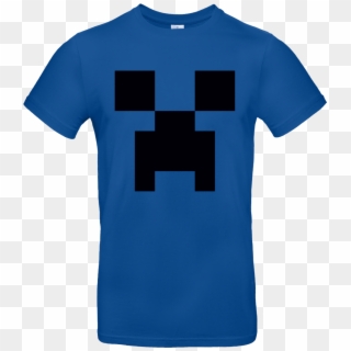 Blue And Black Creeper T Shirt Roblox
