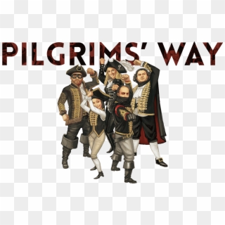 Off The Wall, Colourful, Energetic - Pilgrims Way Stand And Deliver Clipart