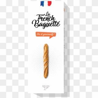 La French Baguette Diy Recipe - Breadstick Clipart