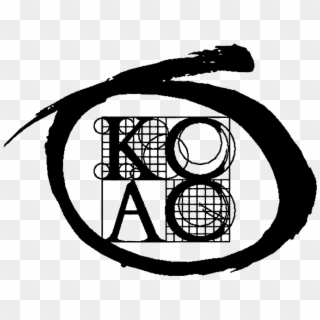 Kcac Traced Logo Black No-background - Kansas City Artists Coalition Clipart
