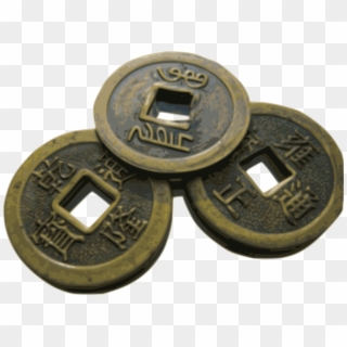 Old Chinese Coins - Old Chinese Coins Png Clipart