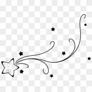 Png Falling Star - Cool Drawings Of Stars Clipart
