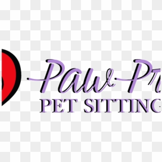 Paw Prints Dow Walking And Pet Sitting Services - Calligraphy Clipart