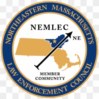Nemlec Logo - Northeastern Massachusetts Law Enforcement Council Clipart