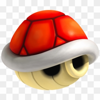 Turtle Shell Png - Red Shell Mario Kart Clipart