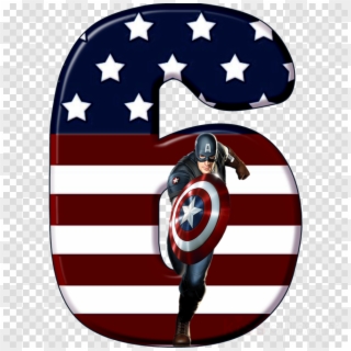 Download Alfabeto Capitão America Clipart Captain America - Png Download