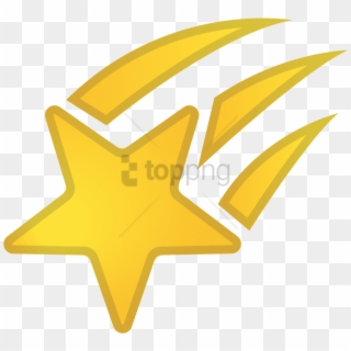 Free Png Shooting Star Icon - Shooting Star Emoji Clipart