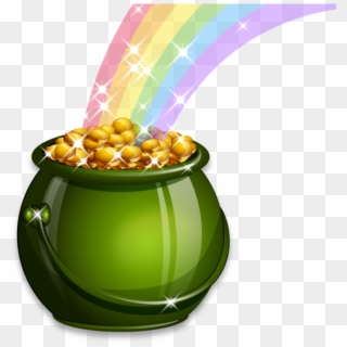 700 X 700 3 - St Patrick Rainbow Clipart - Png Download