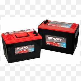 Odyssey Battery - Rubber Stamp Clipart