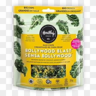Kale Foods - Bollywood Blast Kale Chips Clipart