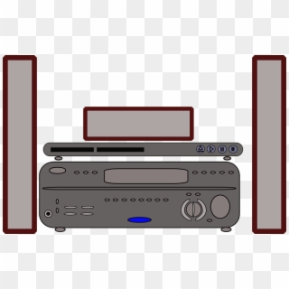 Free Vector Graphic Audio Equipment Dvd Player Png - Dvd Player Clip Art Png Transparent Png