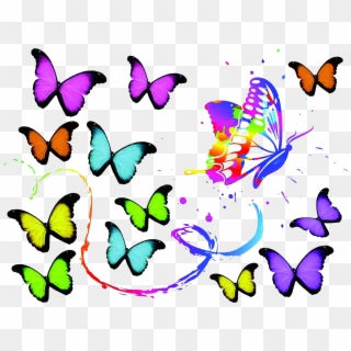 This Free Icons Png Design Of Butterfly Painting Clipart
