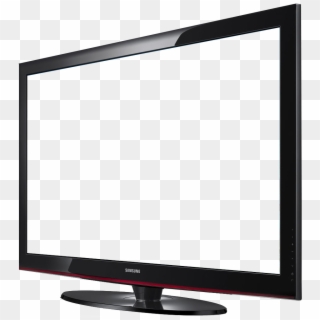 Flat Screen Tv Icon Flat - Led-backlit Lcd Display Clipart