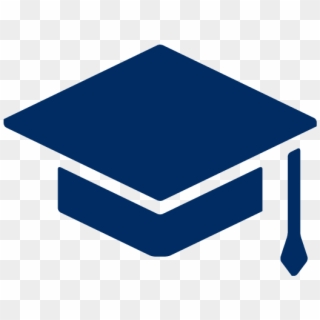 Education - Education Icon Dark Blue Clipart