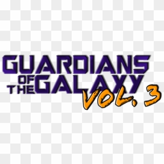 Guardians Of The Galaxy Logo Png - Graphic Design Clipart