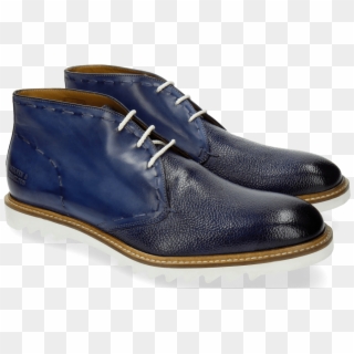 Ankle Boots Felix 2 Scotch Grain Moroccan Blue Rp 17 - Suede Clipart