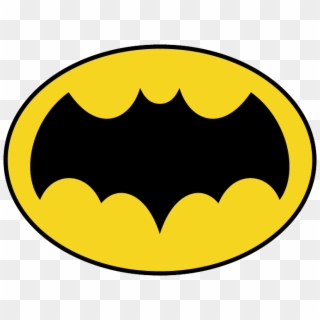 Batman Symbol Transparent Background - Adam West Batman Signal Clipart