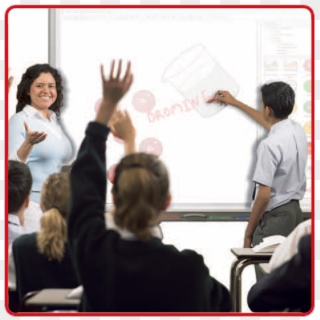 Smart Class Classroom Board Clipart