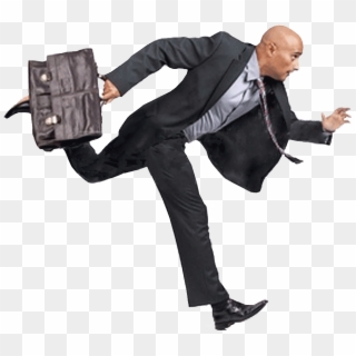1073 X 931 8 - Man With Briefcase Png Clipart