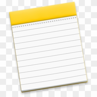 Free For Personal Desktop Use Only - Mac Os Notes Icon Clipart