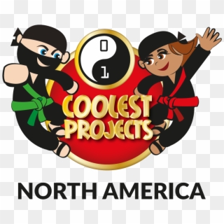 Coolest Projects North America - Coderdojo Clipart