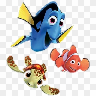 Buscandoadory Sticker - Nemo And Dory Clipart - Png Download