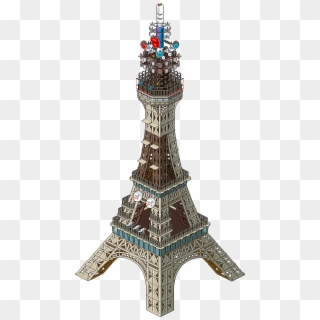 Pt Paris Eiffeltowersmaller 17k - Eiffel Tower Isometric View Clipart