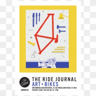 Ride Journal Flyer New - Graphic Design Clipart