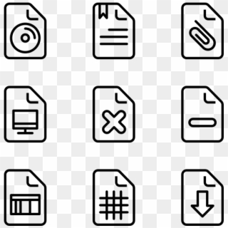 File And Document - Parallel Clipart