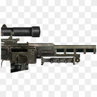 Drawn Snipers Sniper Rifle - Fallout 3 Sniper Rifle Clipart