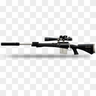 Rattlesnake Sniper Rifle - Contractor .308 Real Life Clipart