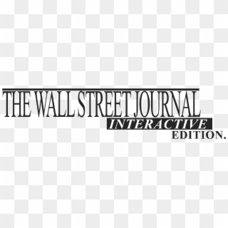 Wall Street Journal Logo Png - Marietta Daily Journal Clipart