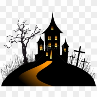 Free Png Download Halloween Creepy Castle Png Images - Creepy Castle Png Clipart