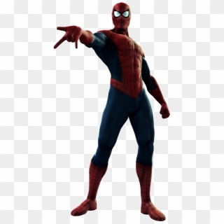 Spider-man Standing Png Image With Transparent Background - Spiderman Marvel Ultimate Alliance Clipart