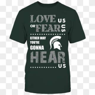 Michigan State Spartans - Active Shirt Clipart