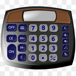 Big Image - Calculator Clipart
