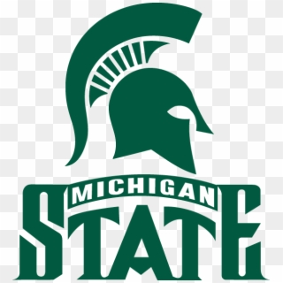 Michigan State University - Michigan State College Football Logo Clipart